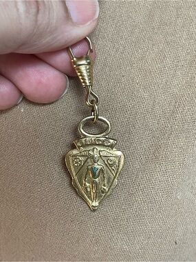 authentic Gucci vintage bag charm